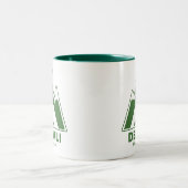 Tasse 2 Couleurs Parc national de Denali Camping (Centre)