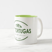 Tasse 2 Couleurs Parc national de Dry Tortugas (Devant droit)