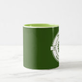 Tasse 2 Couleurs Parc national de Fundy (Centre)