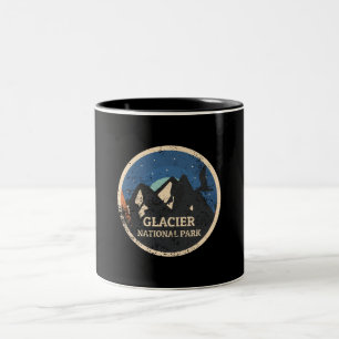 Tasse 2 Couleurs Parc national de Glacier