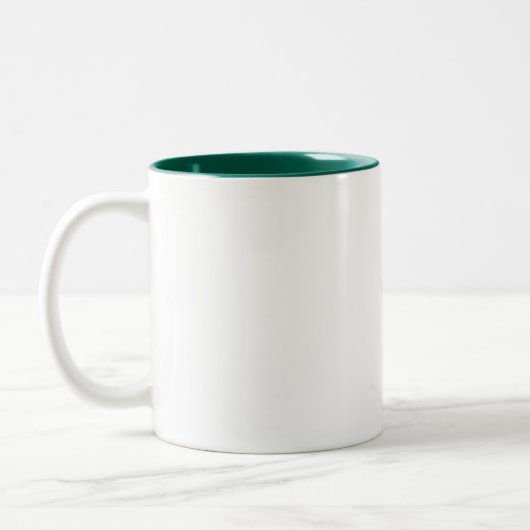 Tasse 2 Couleurs Parc national de Glacier (Gauche)