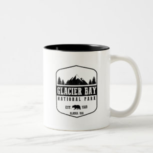 Tasse 2 Couleurs Parc national de Glacier Bay