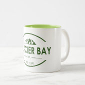 Tasse 2 Couleurs Parc national de Glacier Bay (Devant droit)