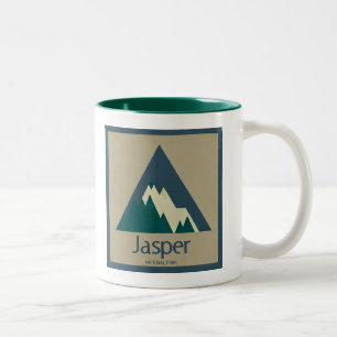 Tasse 2 Couleurs Parc national de Jasper Rustique