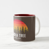 Tasse 2 Couleurs Parc national de Joshua Tree (Devant droit)