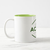 Tasse 2 Couleurs Parc national de l'Acadie (Gauche)