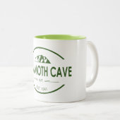 Tasse 2 Couleurs Parc national de Mammoth Cave (Devant droit)
