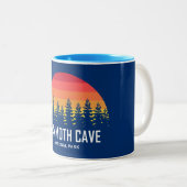 Tasse 2 Couleurs Parc national de Mammoth Cave (Devant droit)