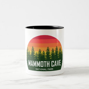Tasse 2 Couleurs Parc national de Mammoth Cave