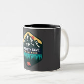 Tasse 2 Couleurs Parc national de Mammoth Cave (Devant droit)