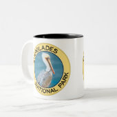 Tasse 2 Couleurs Parc national de marais (Devant gauche)