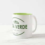 Tasse 2 Couleurs Parc national de Mesa Verde (Devant droit)