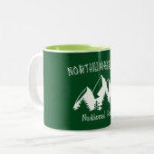 Tasse 2 Couleurs Parc national de Northumberland (Devant gauche)