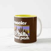 Tasse 2 Couleurs Parc national de Pinnacles (Devant droit)