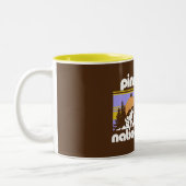 Tasse 2 Couleurs Parc national de Pinnacles (Gauche)