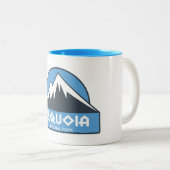 Tasse 2 Couleurs Parc national de Sequoia (Devant droit)