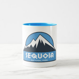 Tasse 2 Couleurs Parc national de Sequoia