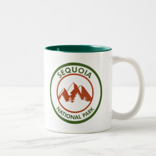 Tasse 2 Couleurs Parc national de Sequoia