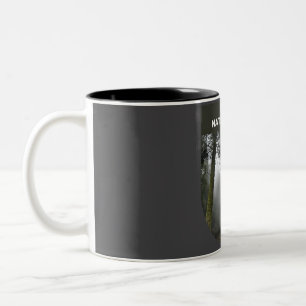 Tasse 2 Couleurs Parc national de Sequoia - Printemps humide
