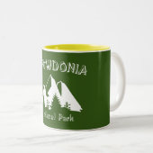 Tasse 2 Couleurs Parc national de Snowdonia (Devant droit)