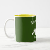 Tasse 2 Couleurs Parc national de Snowdonia (Gauche)