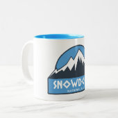 Tasse 2 Couleurs Parc national de Snowdonia (Devant gauche)