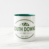 Tasse 2 Couleurs Parc national de South Downs (Centre)