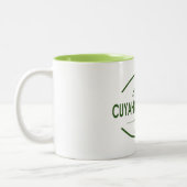 Tasse 2 Couleurs Parc national de vallée de Cuyahoga (Gauche)