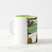 Tasse 2 Couleurs Parc national de Vatnajökull Islande (Devant gauche)