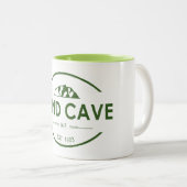 Tasse 2 Couleurs Parc national de Wind Cave (Devant droit)