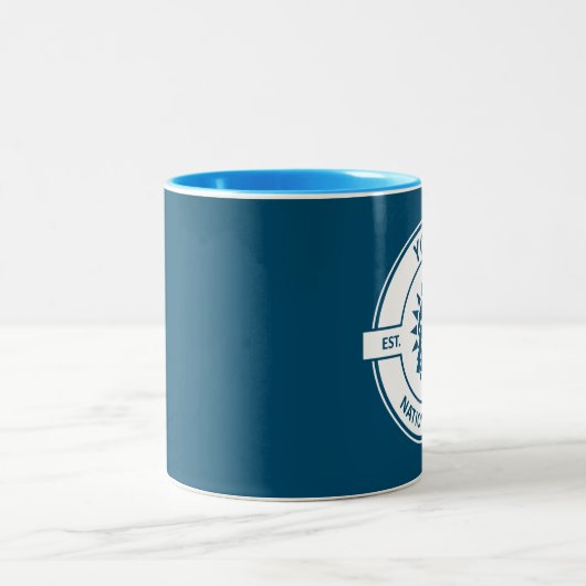 Tasse 2 Couleurs Parc national de Yoho (Centre)