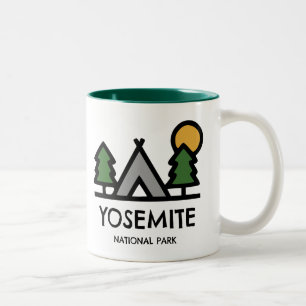Tasse 2 Couleurs Parc national de Yosemite