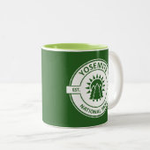 Tasse 2 Couleurs Parc national de Yosemite (Devant droit)