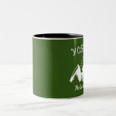 Tasse 2 Couleurs Parc national de Yosemite (Centre)