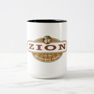 Tasse 2 Couleurs Parc national de Zion