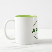 Tasse 2 Couleurs Parc national des Arches (Gauche)