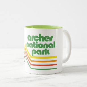 Tasse 2 Couleurs Parc national des Arches