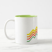 Tasse 2 Couleurs Parc national des Arches (Gauche)