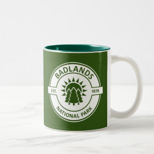 Tasse 2 Couleurs Parc national des Badlands
