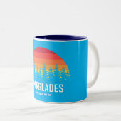 Tasse 2 Couleurs Parc national des Everglades (Devant droit)