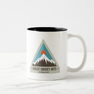 Tasse 2 Couleurs Parc national des Great Smoky Mountains