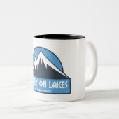 Tasse 2 Couleurs Parc national des Lacs-Waterton (Devant droit)