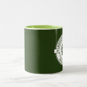 Tasse 2 Couleurs Parc national des Rocheuses (Centre)