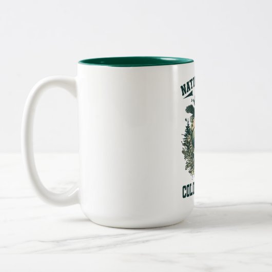 Tasse 2 Couleurs Parc national des Rocheuses (Gauche)