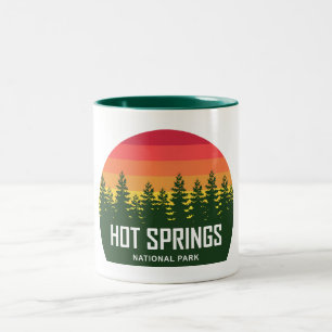 Tasse 2 Couleurs Parc national des sources chaudes