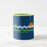 Parc national des volcans d'Hawaii Rétro