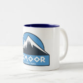 Tasse 2 Couleurs Parc national d'Exmoor (Devant droit)