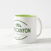 Tasse 2 Couleurs Parc national du Bryce Canyon (Devant droit)