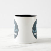 Tasse 2 Couleurs Parc national du Bryce Canyon Deer (Centre)