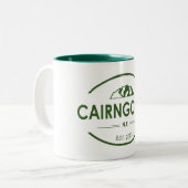 Tasse 2 Couleurs Parc national du Caire Ecosse (Devant gauche)